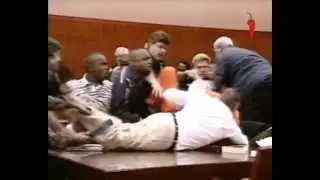 Самосуд в зале суда