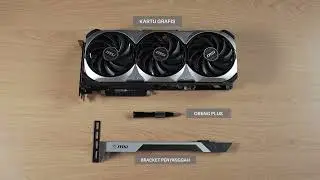 Tutorial Pemasangan Stand Kartu Grafis (VGA) RTX 40 Series VENTUS | MSI Indonesia