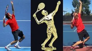 Trophy Position - 5 Ways to Supercharge Your Serve