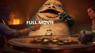 STAR WARS: OUTLAWS Full Movie All Cutscenes