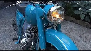 ИЖ Юпитер 2 (замена масла)