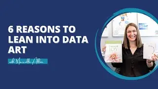 6 reasons to lean into data art with Marcelle Allen