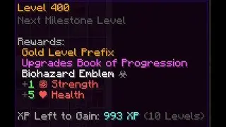 Hypixel & bedwars (w/DuRhone) deciding on what level 400 is going to be (xp wise)