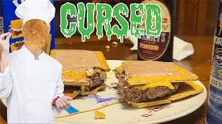 Cursed Recipes: S'more Poptart Milkburger
