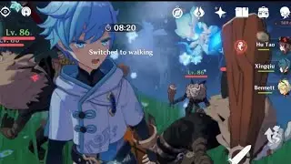Poor Chongyun vs Hilichurl - Genshin Impact