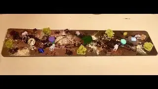 Jose Andres' “Jurassic Park" inspired "Graffiti Dessert" at the SLS Hotel's Bazaar Restaurant.