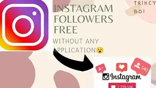 How to grow followers on instagram Instagram pe followers kaise badaye Free!!2021 With Proof
