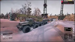 SnowRunner Best Friends Ep.18 (Garage on Vova Story, The Rig Is Buzzing on Dima Story + 4 Upgrades!)