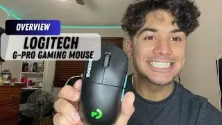 Logitech G PRO Wireless Gaming Mouse Review: Unmatched Precision and Long Battery Life