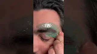 Waxing Italian Boyfriend’s Eyebrows 🤤 