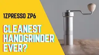 BEST FILTER HANDGRINDER: 1ZPRESSO ZP6
