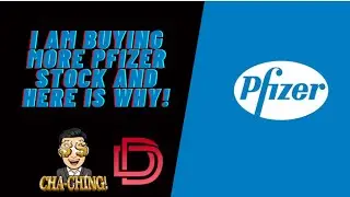 I am Buying MORE PFIZER STOCK! Here is Why! Pfizer Dividend Stock Analysis and PFE Stock Analysis!
