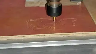 PCB Milling using CNC 3018 #FreeEnergy