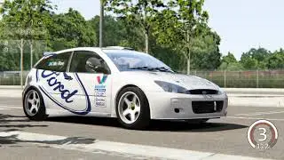 Ford Focus RS WRC 2001 - Haguenau - Assetto Corsa Rally