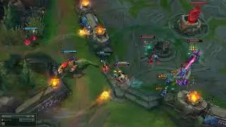 LoL - Pyke Ulting a Clone