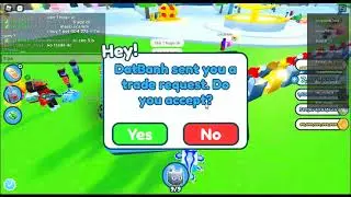 #Short Khi tôi vô Trading Plaza và bị fan nhận ra | Pet Simulator X | Nhân gaming | Roblox.