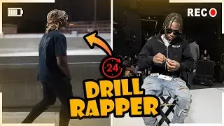 BECOMING A NEW YORK DRILL RAPPER IN 24 HOURS!!! *GONE RIGHT*