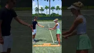 Beginner Two-Handed Backhand Progressions