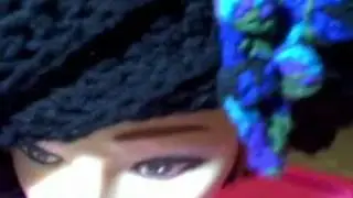 How to Wear the LAUREN Unique Crochet Cloche Hat with Flower in Other Colors