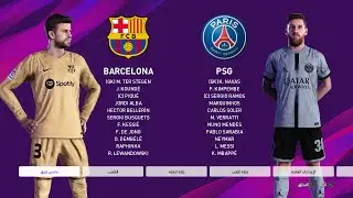OPTION FILE PES2020 TO 2023 FULL TRANSFAR LAST UPDATE|ملف الخيار pes2020 إلى pes2023 التحديث الأخير