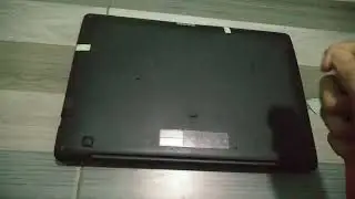Laptop (Asus x453m) disassembly, battery removal and reassembly (Part1)
