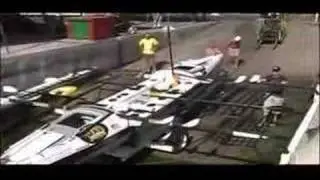 Orca leaves for ocean race