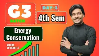 Energy Conservation | G3 Batch | Day-3 Bteup Exam 2024 | Polytechnic 4th Semester @gtechpoly