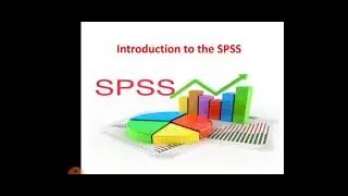 introduction to SPSS