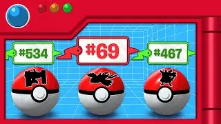 Choose Your Starter By Their Pokedex Number, BUT 1 is a LIE!