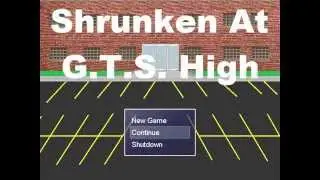 Shrunk At G.T.S High Beta Part 1