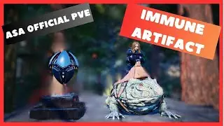 ASA Official PVE: Immune Artifact (The Island)
