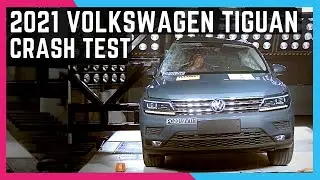 2021 Volkswagen Tiguan Crash Test