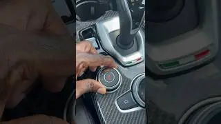 Race Mode music in the Giulia Quadrifoglio 🍀 