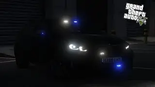 HIT AND RUN CAUSES A POLICE PURSUIT!!!!! (Grand Theft Auto V LSPDFR)