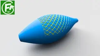 Fusion 360 | Limited Cross Hatch Pattern