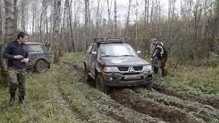 Offroad expedition - озеро  Зябское