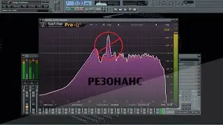 Эквализация - Резонансы и их удаление