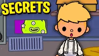 NOBODY knew this SECRET PLACE 😨 in Toca Boca (Toca Life World | Secrets)