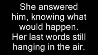 Cassie - Flyleaf ***LYRICS***
