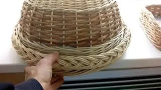 Лоза пропаренная в персоле . Готовы изделия из неё