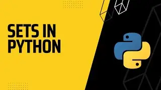 Sets in Python |Union-Intersection-Difference| 