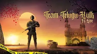 PUBG LITE LIVE TELUGU || TEAMCODES GAMEPLAY || TEAM TELUGU HULK IS LIVE NOW #pubglitelivetelugu