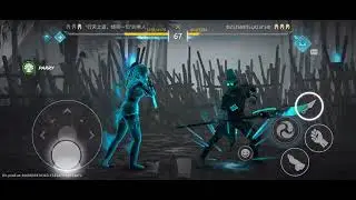 His gameplay with Midnight was Insane | #216 Shadow Fight Arena | Arena 3v3 Ranked Experience