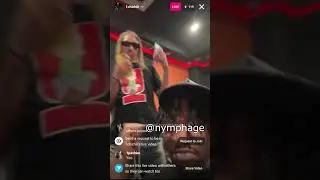 ChiChi plays an og 4PF beat ft  Nick Papz ! @1chichiii