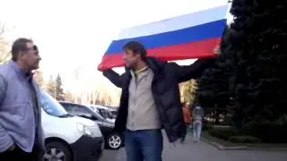 Краматорск программист против бандеровцев