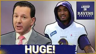 Ian Rapoport reveals MASSIVE Nate Wiggins injury update, Baltimore Ravens CB room PUT ON NOTICE