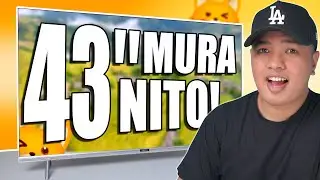 PANALO SA PRESYONG TV? - coocaa 43