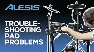 Alesis Drums | Troubleshooting Problems With Your Pads