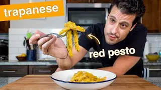 Is Sicily's RED PESTO Better than Pesto Genovese?