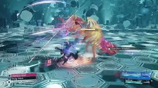 What happens when Cloud and Sephiroth time their attacks together | Final Fantasy VII Rebirth
